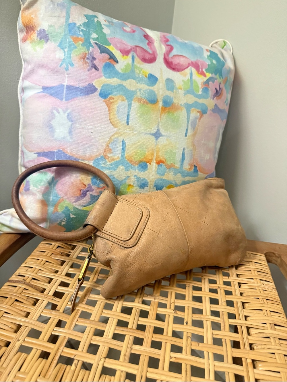 HOBO International Tan Leather Handbag 🤎✨
